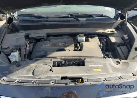 2018 Infiniti Qx60 из США, поврежденный, VIN 5N1DL0MM7JC508905